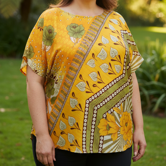 RTXL82 - ROUND NECK TOP