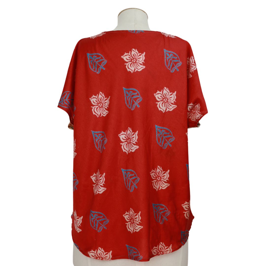 RTXL86 - ROUND NECK TOP