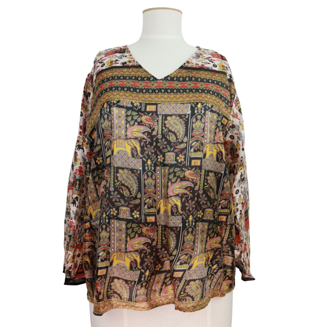 LTXL16 - LONG SLEEVE TOP