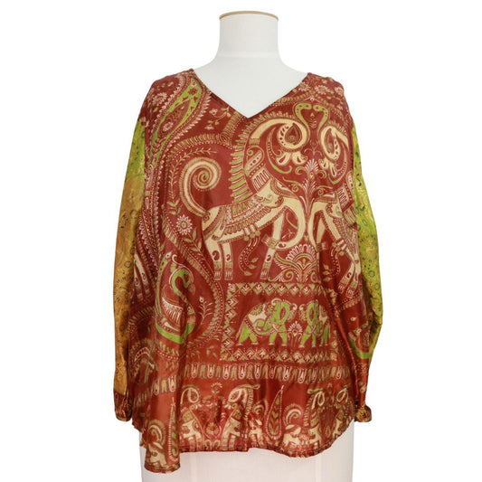 LTXL17 - LONG SLEEVE TOP