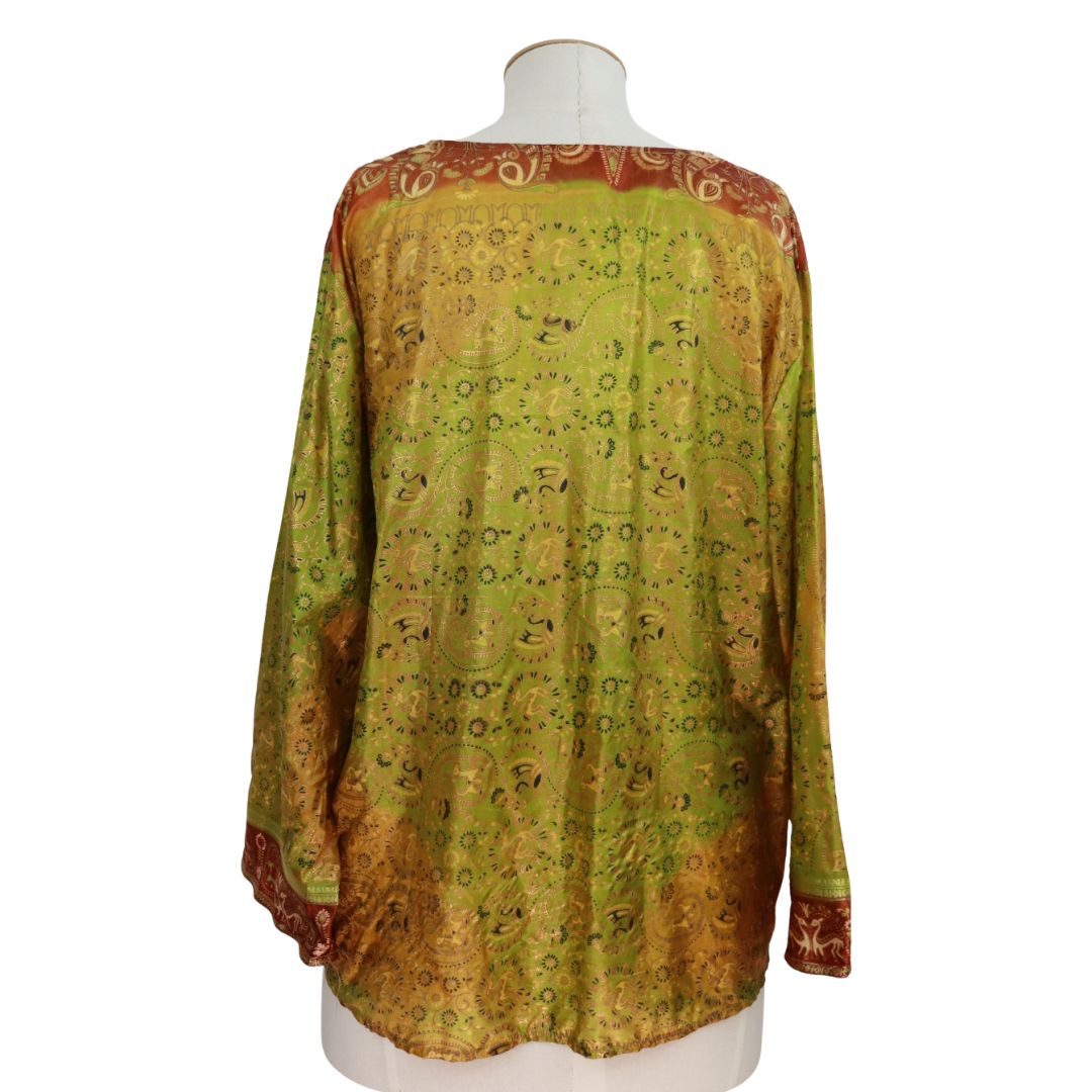 LTXL17 - LONG SLEEVE TOP