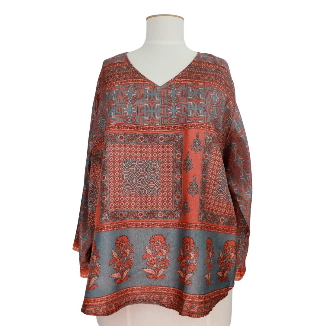 LTXL20 - LONG SLEEVE TOP