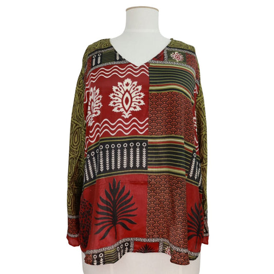 LTXL26 - LONG SLEEVE TOP