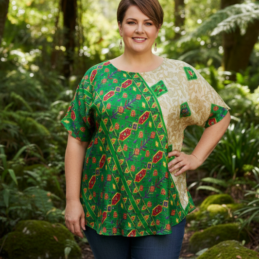 RTXL73 - ROUND NECK TOP