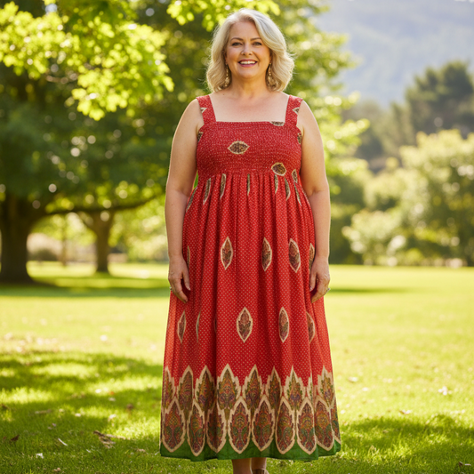 DX96 - THREE IN ONE SUMMER DRESS