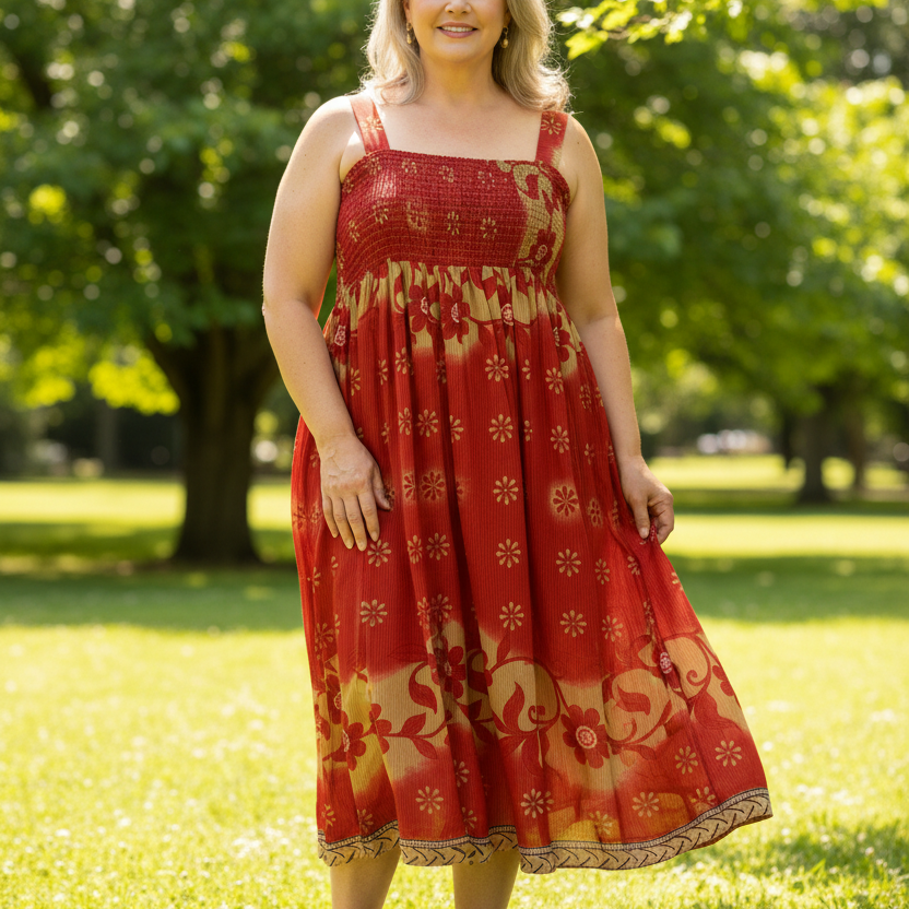 DX101 - THREE IN ONE SUMMER DRESS