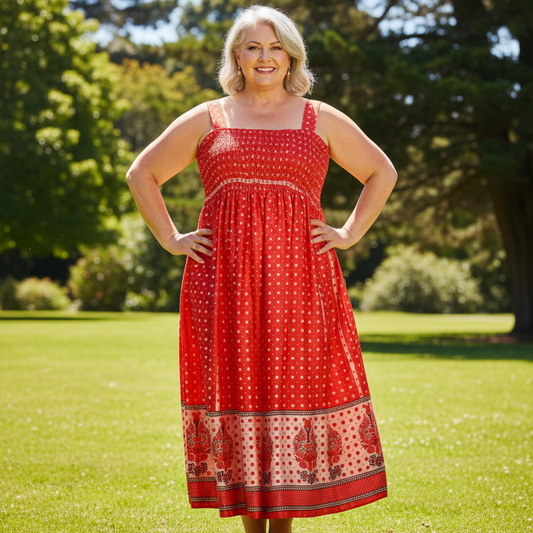 DX109 - THREE IN ONE SUMMER DRESS