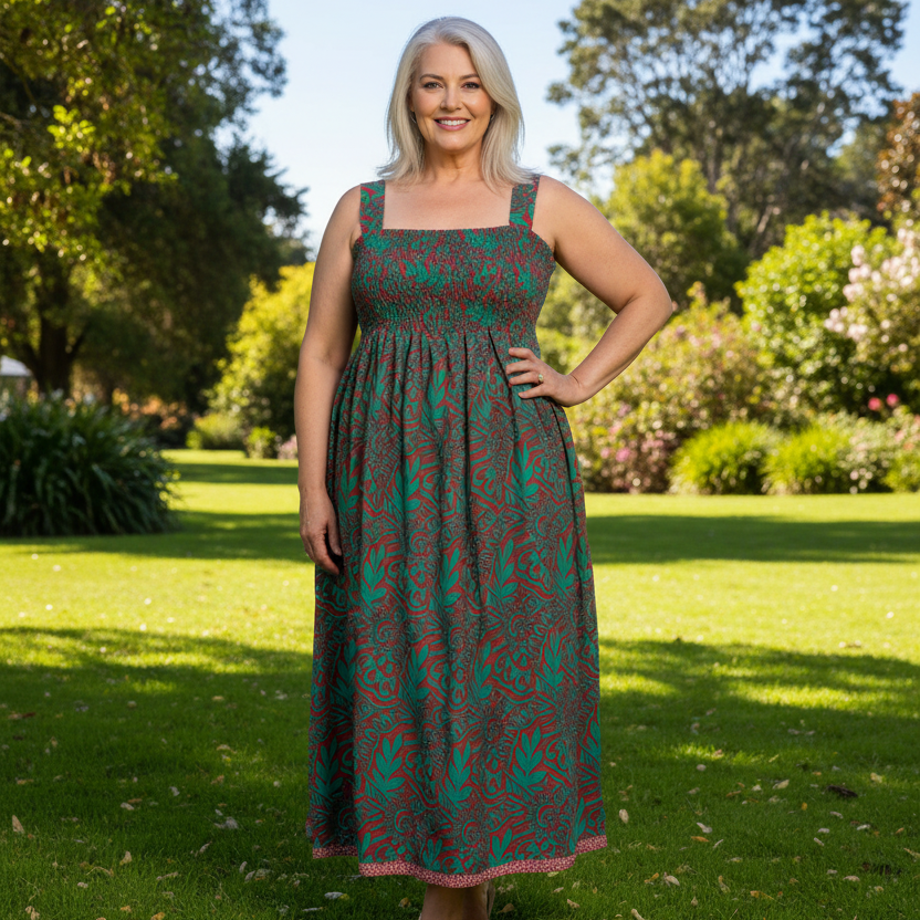 DX92 - THREE IN ONE SUMMER DRESS