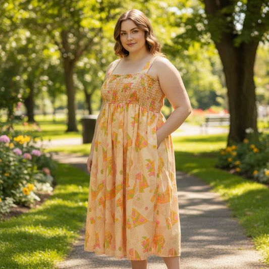 DX95 - THREE IN ONE SUMMER DRESS