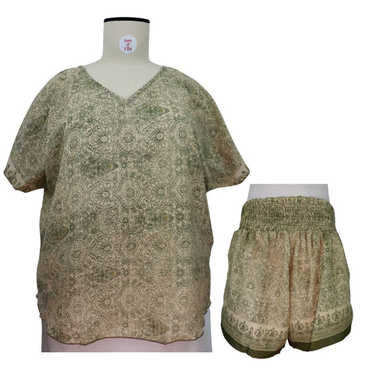 SSXX51 - SHORTIE PYJAMAS