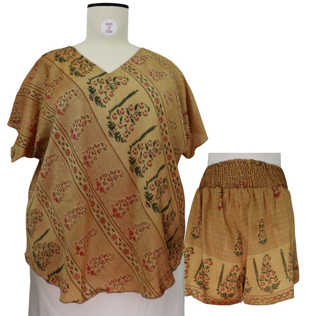 SSXX61 - SHORTIE PYJAMAS