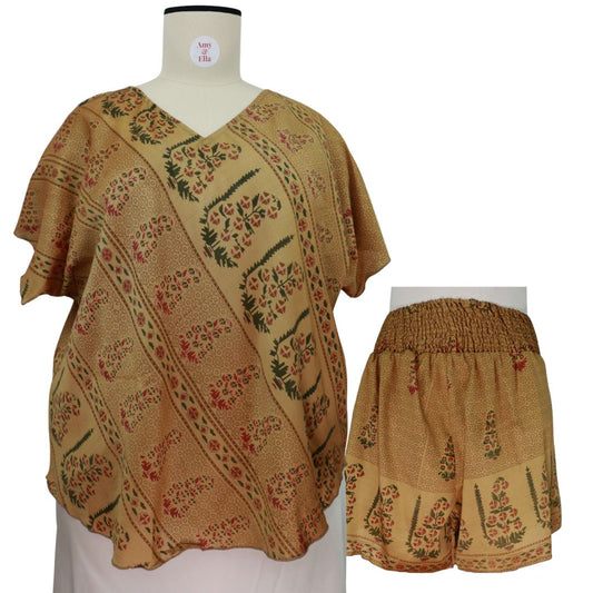 SSXX61 - SHORTIE PYJAMAS