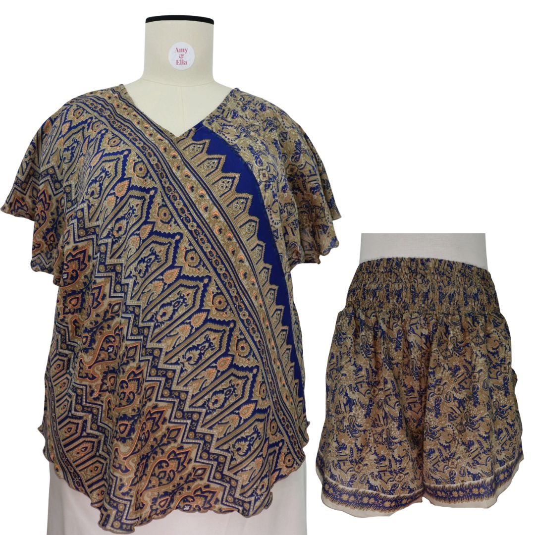 SSXX62 - SHORTIE PYJAMAS