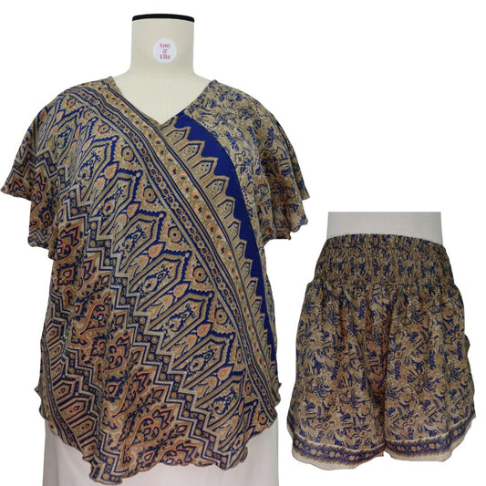 SSXX62 - SHORTIE PYJAMAS