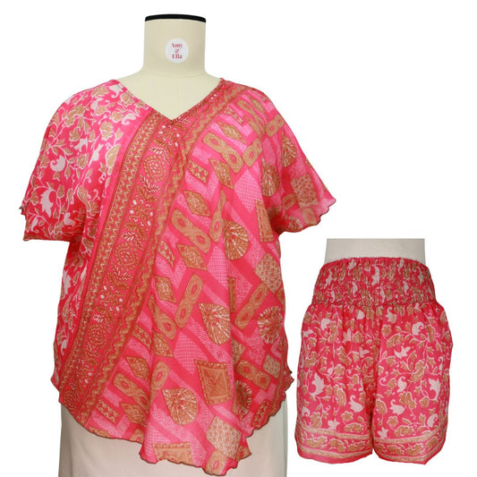 SSXX63 - SHORTIE PYJAMAS