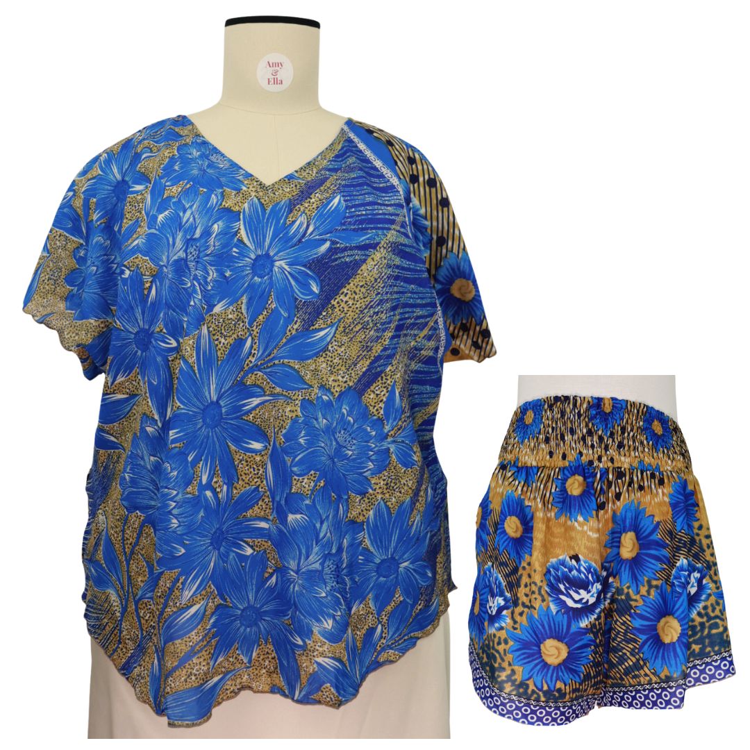 SSXX64 - SHORTIE PYJAMAS