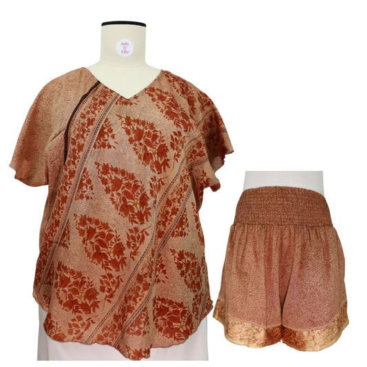 SSXX65 - SHORTIE PYJAMAS