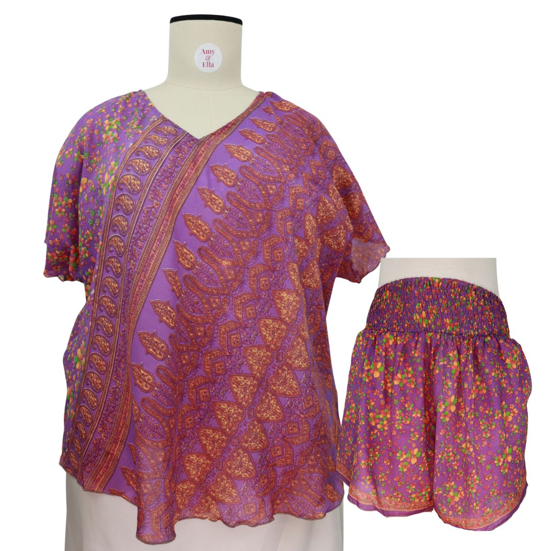 SSXX66 - SHORTIE PYJAMAS