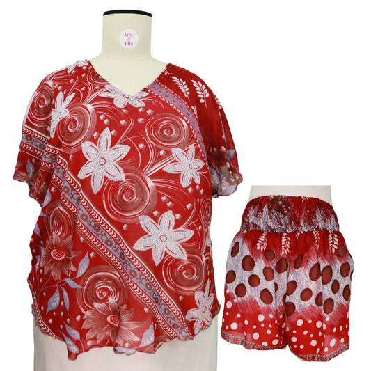 SSXX67 - SHORTIE PYJAMAS