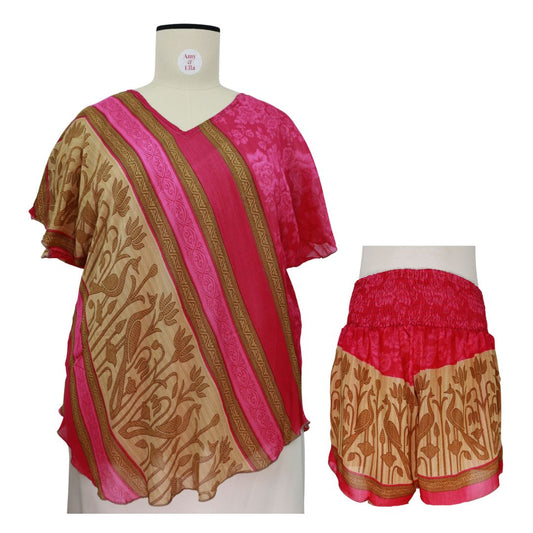 SSXX52 - SHORTIE PYJAMAS