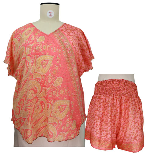 SSXX54 - SHORTIE PYJAMAS