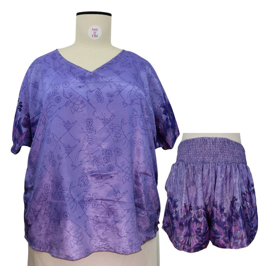 SSXX55 - SHORTIE PYJAMAS