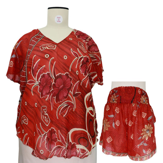 SSXX59 - SHORTIE PYJAMAS