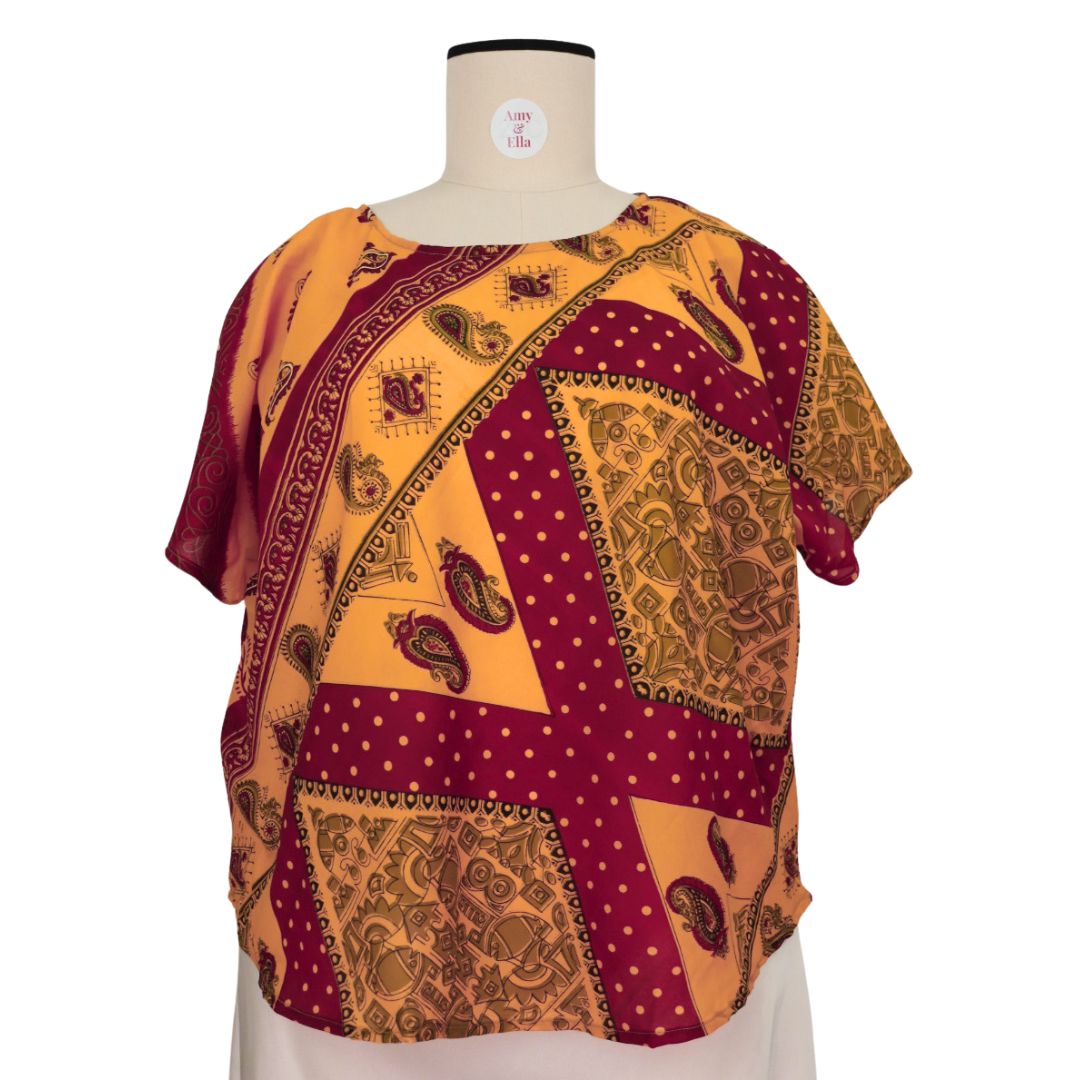 RTXXL50 - ROUND NECK TOP