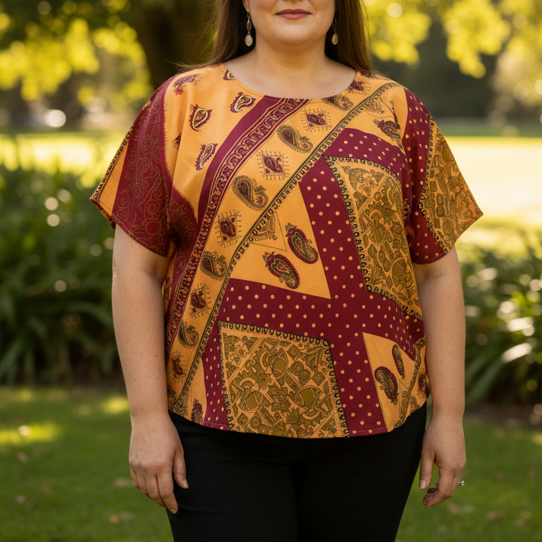 RTXXL50 - ROUND NECK TOP