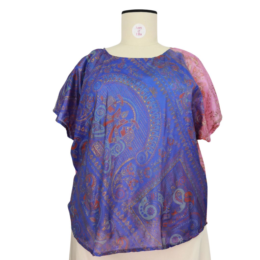 RTXXL56 - ROUND NECK TOP