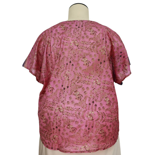 RTXXL56 - ROUND NECK TOP