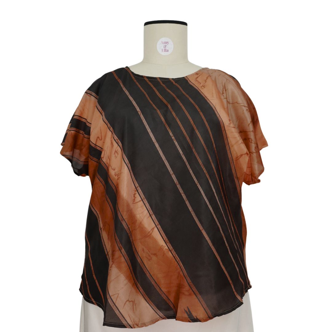 RTXXL57 - ROUND NECK TOP