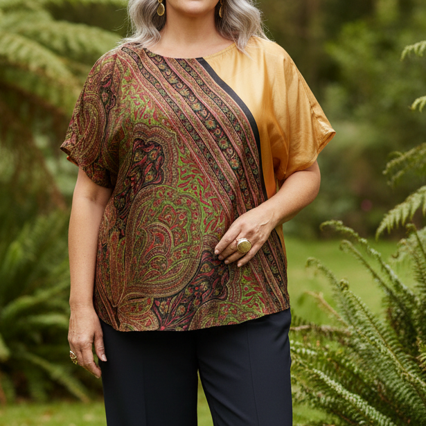 RTXXL59 - ROUND NECK TOP