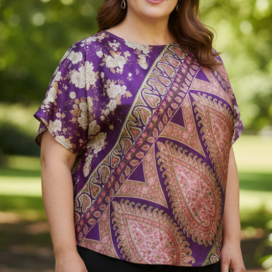 RTXXL62 - ROUND NECK TOP