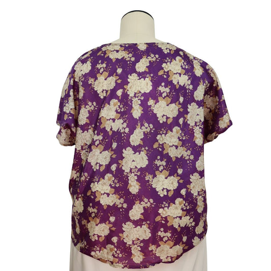 RTXXL62 - ROUND NECK TOP