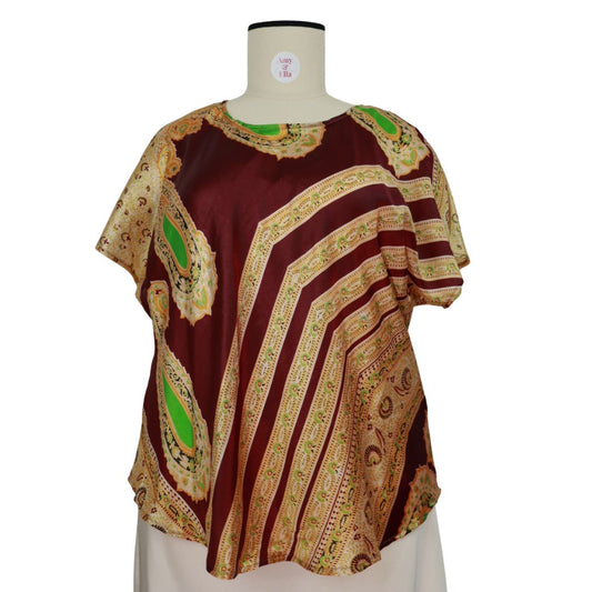 RTXXL63 - ROUND NECK TOP