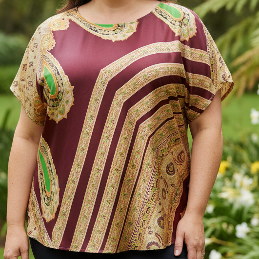 RTXXL63 - ROUND NECK TOP