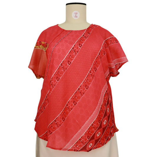 RTXXL65 - ROUND NECK TOP