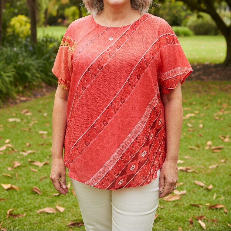 RTXXL65 - ROUND NECK TOP