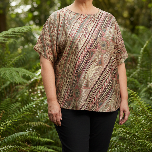 RTXXL68 - ROUND NECK TOP