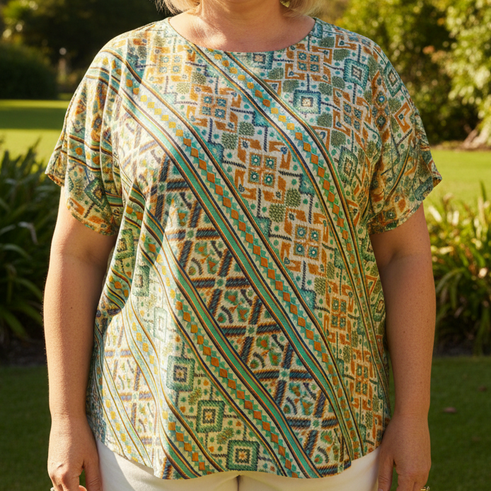 RTXXL69 - ROUND NECK TOP