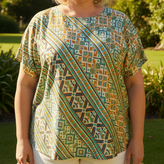 RTXXL69 - ROUND NECK TOP