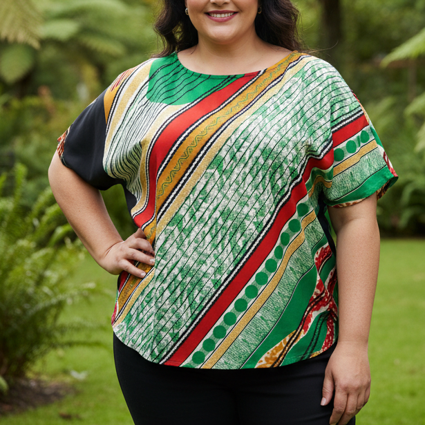RTXXL52 - ROUND NECK TOP