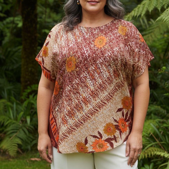 RTXXL53 - ROUND NECK TOP