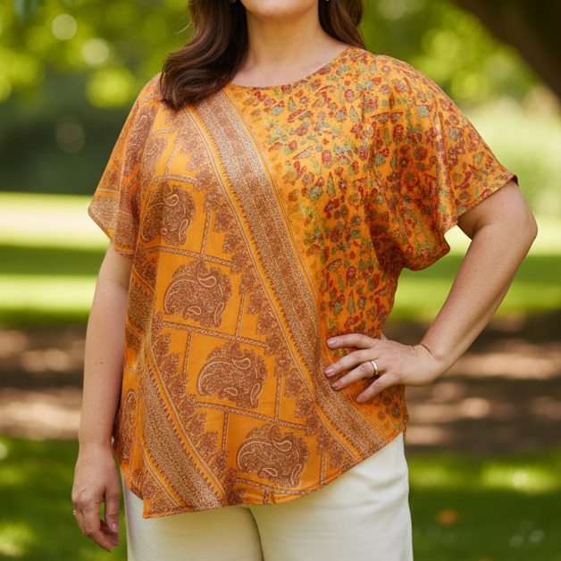 RTXXL54 - ROUND NECK TOP