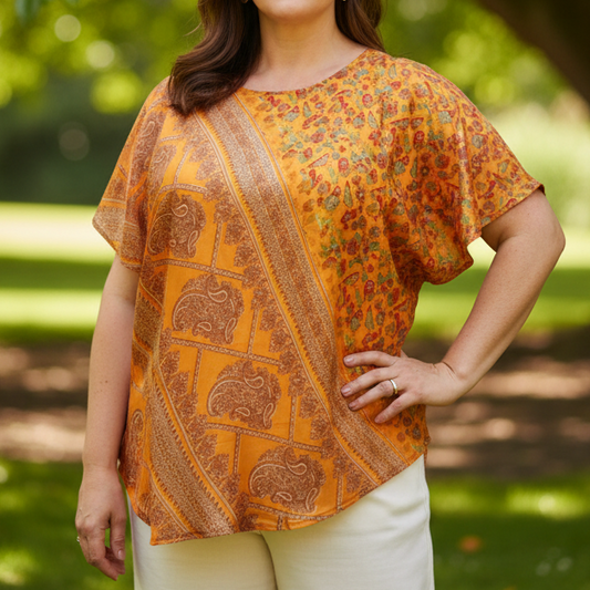 RTXXL54 - ROUND NECK TOP