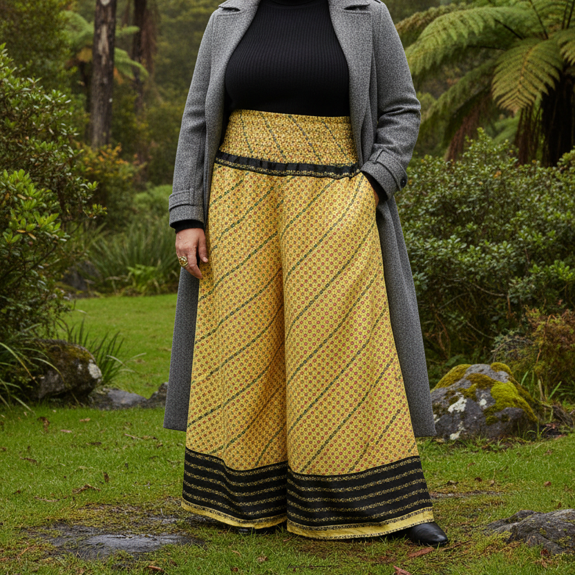 PAXXL141 - PALAZZO PANTS