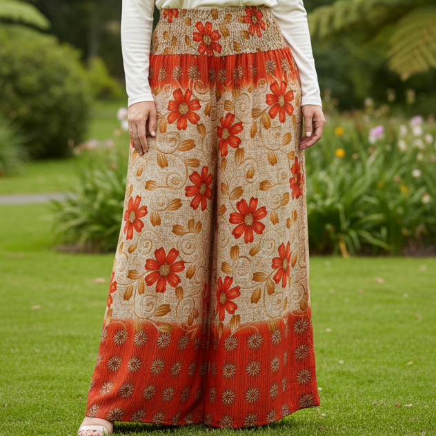 PAXXL143 - PALAZZO PANTS