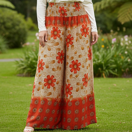 PAXXL143 - PALAZZO PANTS