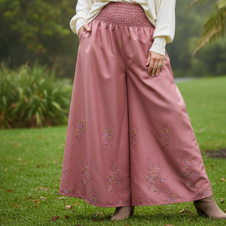 PAXXL144 - PALAZZO PANTS